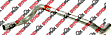 55514 Tail Pipe - Natural, Stainless Steel, Direct Fit, Sold individually