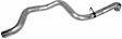 55594 Tail Pipe - Natural, Stainless Steel, Direct Fit, Sold individually
