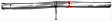 55608 Intermediate-Pipe Steel Exhaust Pipe