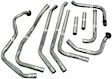 89009 Manifold-Back Exhaust System, 5.0L, 8Cyl, Made of Aluminized Steel, Dual Performance Series
