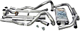 1969 Pontiac Firebird - Thrush Series, Header-Back, Exhaust System, 6.6L 8Cyl, Made of Aluminized Steel