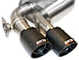 140727CFBA Cat-Back Exhaust System, 6.2L, 8Cyl, Made of Stainless Steel, ATAK Series