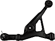 Front, Passenger Side, Lower Control Arm, With Ball Joint Assembly, Front Wheel Drive