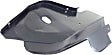 Passenger Side Engine Splash Shield, 4 Cyl., 2.0L Engine