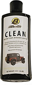 11213-00 Glass Cleaner, 8 oz., Vinyl Window Cleaner Series