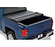 2017 Toyota Tacoma - EZ fold Series Folding Soft Tonneau Cover, ,Leather Grained Vinyl, Approx. 5 ft. Bed