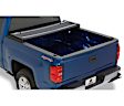 2017 Toyota Tacoma - EZ fold Series Folding Soft Tonneau Cover, ,Leather Grained Vinyl, Approx. 5 ft. Bed