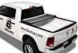 16175-01 EZ fold Series Soft Folding Tonneau Cover, Leather Grained Vinyl Fits Approx. 5 ft. 6 in. Bed