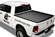 16175-01 EZ fold Series Soft Folding Tonneau Cover, Leather Grained Vinyl Fits Approx. 5 ft. 6 in. Bed