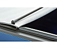 18108-01 Ziprail Series Soft Roll-up Tonneau Cover, Leather Grained Vinyl Fits Approx. 5 ft. Bed
