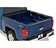 18108-01 Ziprail Series Soft Roll-up Tonneau Cover, Leather Grained Vinyl Fits Approx. 5 ft. Bed