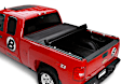 19181-01 EZ roll Series Soft Roll-up Tonneau Cover, Leather Grained Vinyl Fits Approx. 6 ft. 6 in. Bed