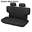 39435-01 Trailmax II Fold-N-Tumble Rear Bench Seat, Vinyl