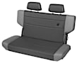 39435-09 Trailmax II Fold-N-Tumble Rear Bench Seat, Vinyl