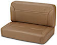 39437-37 Trailmax II Fixed-Back Rear Bench Seat, Vinyl