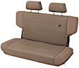 39439-37 Trailmax II Fold-N-Tumble Rear Bench Seat, Vinyl