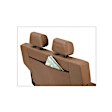 39440-37 Trailmax II Fold-N-Tumble Rear Bench Seat, Vinyl