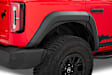 2023 Ford Bronco - Front and Rear, Driver and Passenger Side, Fender Flares, Black