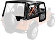 51118-01 Replace-A-Top Soft Top - Without Frame (Requires Factory Frame) Black
