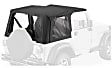 51127-15 Replace-A-Top Soft Top - Without Frame (Requires Factory Frame) Black Denim