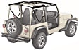 51127-15 Replace-A-Top Soft Top - Without Frame (Requires Factory Frame) Black Denim