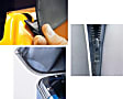51127-15 Replace-A-Top Soft Top - Without Frame (Requires Factory Frame) Black Denim