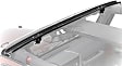 51209-01 Windshield Channel Header - Black, Steel, Direct Fit, Set of 2