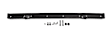 2019 Jeep Wrangler - Windshield Channel Header - Direct Fit, Sold Individually