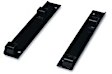 51256-01 Seat Bracket - Powdercoated Black, Direct Fit, Set of 2