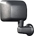 51260-01 Driver and Passenger Side Highrock 4x4 Series Mirror, Manual Adjust, Non-Heated, Manual Folding, Black, No Signal Light, No Memory, No Puddle Light, No Auto-Dim