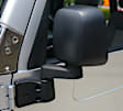 51261-01 Driver and Passenger Side Highrock 4x4 Series Mirror, Manual Adjust, Non-Heated, Manual Folding, Black, No Signal Light, No Memory, No Puddle Light, No Auto-Dim