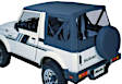 51361-01 Replace-A-Top Soft Top - Without Frame (Requires Factory Frame) Black