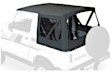 1992 Suzuki Samurai - Replace-A-Top, Soft Top, Black Denim, Without Frame (Requires Factory Frame), No Door Skins Included; For OEM Soft Top Hardware, Fabric