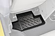 2009 Jeep Wrangler - Second Row Molded Floor Liner, Sport Utility, Black, Made of Rubber, Floor Liner Series
