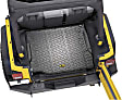 51512-01 Cargo Mat, Molded Cargo Liner, Black, Made of Rubber