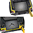 51512-01 Cargo Mat, Molded Cargo Liner, Black, Made of Rubber