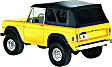 51533-01 Supertop Soft Top - With Frame (Frame Included) Black
