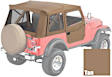 51595-04 Supertop Soft Top - With Frame (Frame Included) Tan