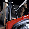 51599-15 Supertop Soft Top - With Frame (Frame Included) Black Denim