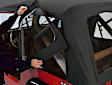 51599-15 Supertop Soft Top - With Frame (Frame Included) Black Denim