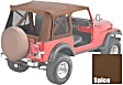 51599-37 Supertop Soft Top - With Frame (Frame Included) Spice
