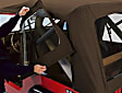 51599-37 Supertop Soft Top - With Frame (Frame Included) Spice