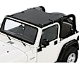 52403-35 Sun Standard Targa Style Bikini Top Black diamond
