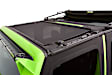 52406-11 Retractable Sunshade Black