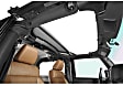 52453-35 Sunrider for Hardtop Black diamond