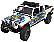 2020 Jeep Gladiator - Sunrider for Hardtop Black