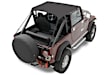 1960 Jeep CJ6 - Traditional Bikini Top Black