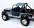 1982 Jeep CJ7 - Traditional Bikini Top Charcoal