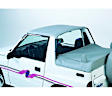 1998 Chevrolet Tracker - Strapless Standard Targa Style Bikini Top Black Denim