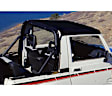 1998 Chevrolet Tracker - Strapless Standard Targa Style Bikini Top Black Denim